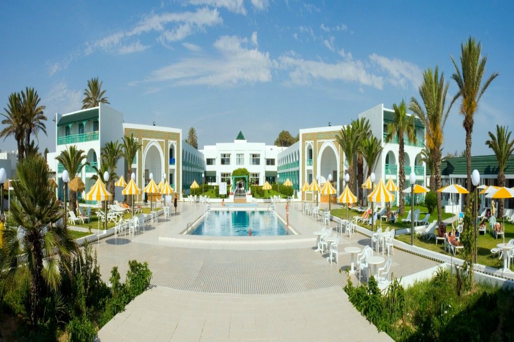 Hotel El Mouradi Cap Al-Mahdija Zewnętrze zdjęcie