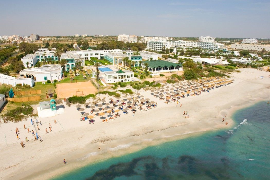 Hotel El Mouradi Cap Al-Mahdija Zewnętrze zdjęcie