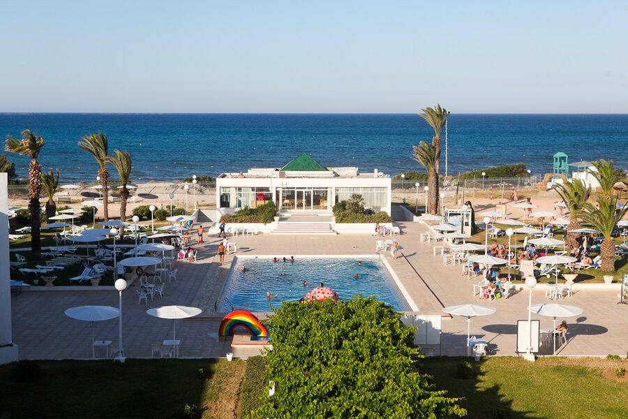 Hotel El Mouradi Cap Al-Mahdija Zewnętrze zdjęcie